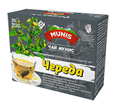 Чай Мунис «Череда» в коробочной упаковке 