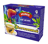 Чай Мунис «Желчегонный» в коробочной упаковке