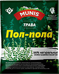 Чай Мунис «Пол-пола» в бумажной упаковке