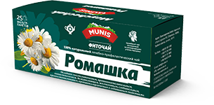 Чай Мунис «Ромашка»