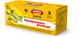 Чай Мунис «Кукурузные рыльца»