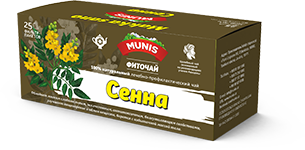 Чай Мунис «Сенна»